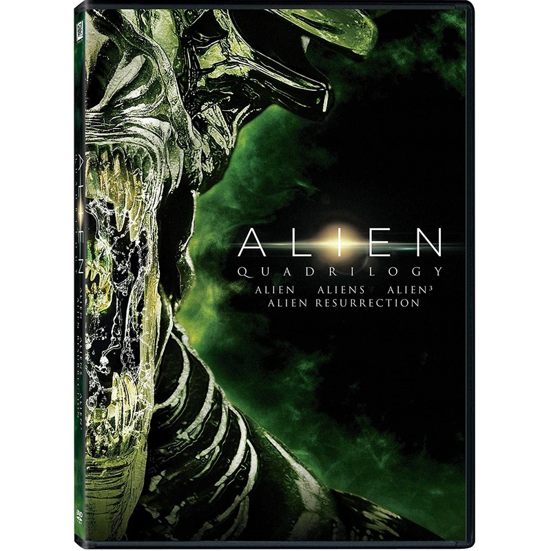 Alien: Quadrilogy DVD USED