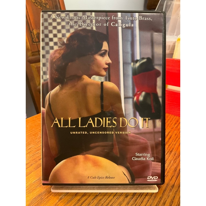 All Ladies Do It (Special Edition) DVD USED *SEE NOTE*