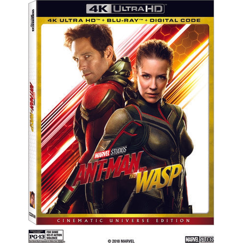 Ant-Man and the Wasp 4K UHD USED