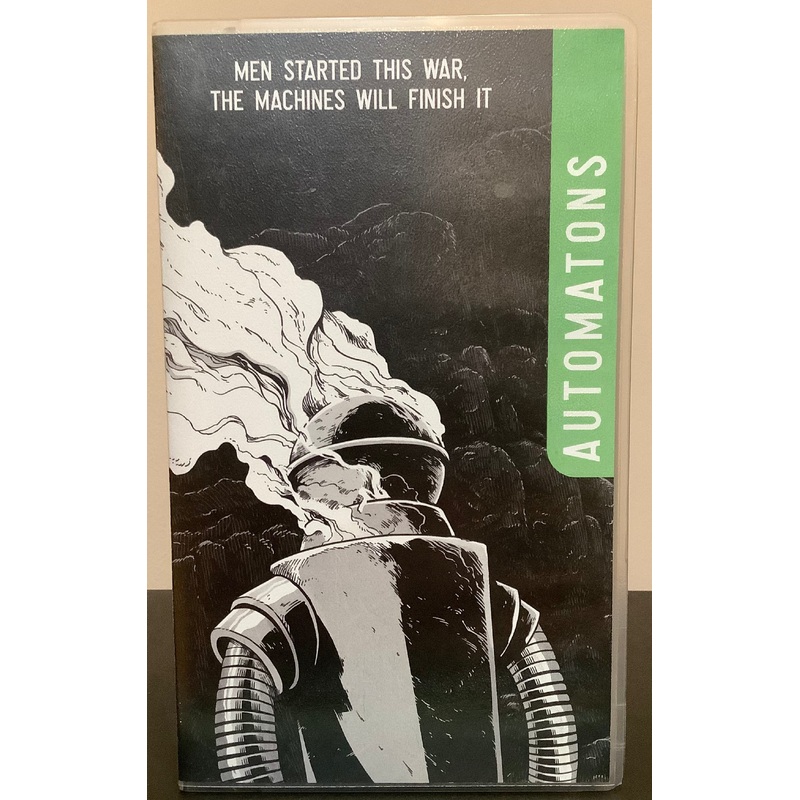 Automatons (Clamshell) VHS