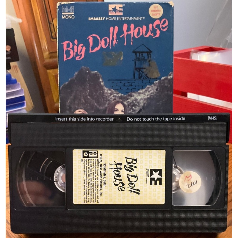 Big Doll House (EMBASSY HOME ENTERTAINMENT) VHS