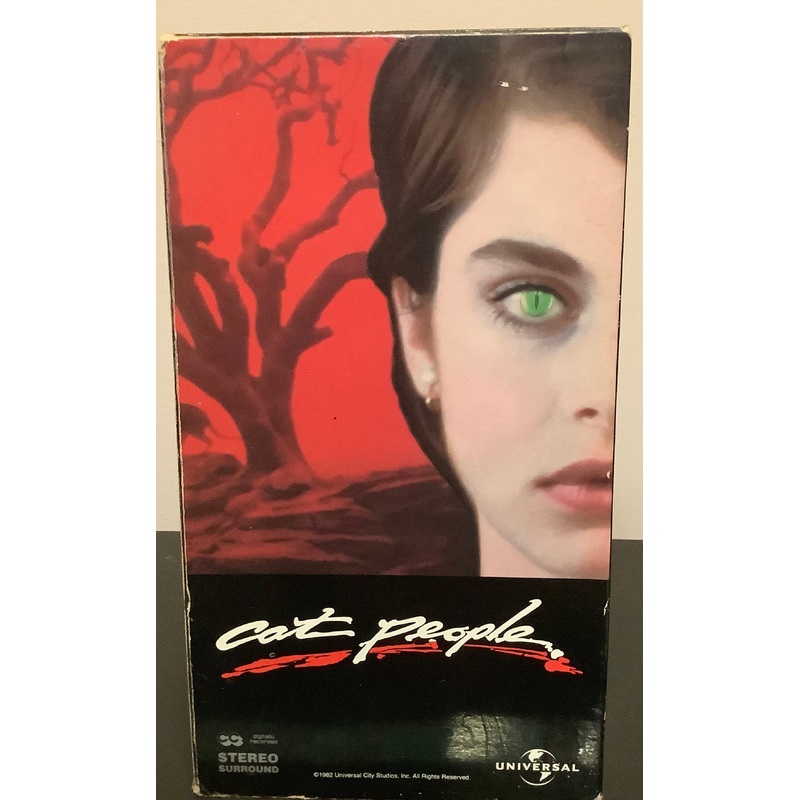 Cat People (1982) VHS