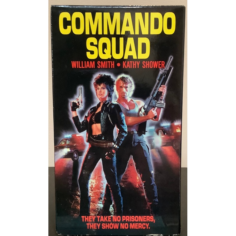 Commando Squad VHS