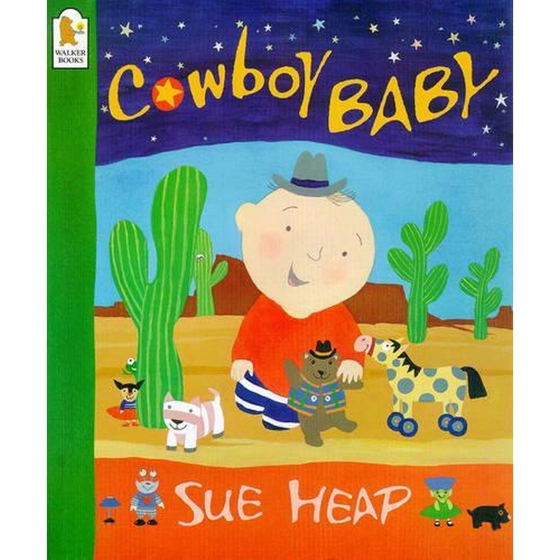 Cowboy Baby (Walker Paperbacks)