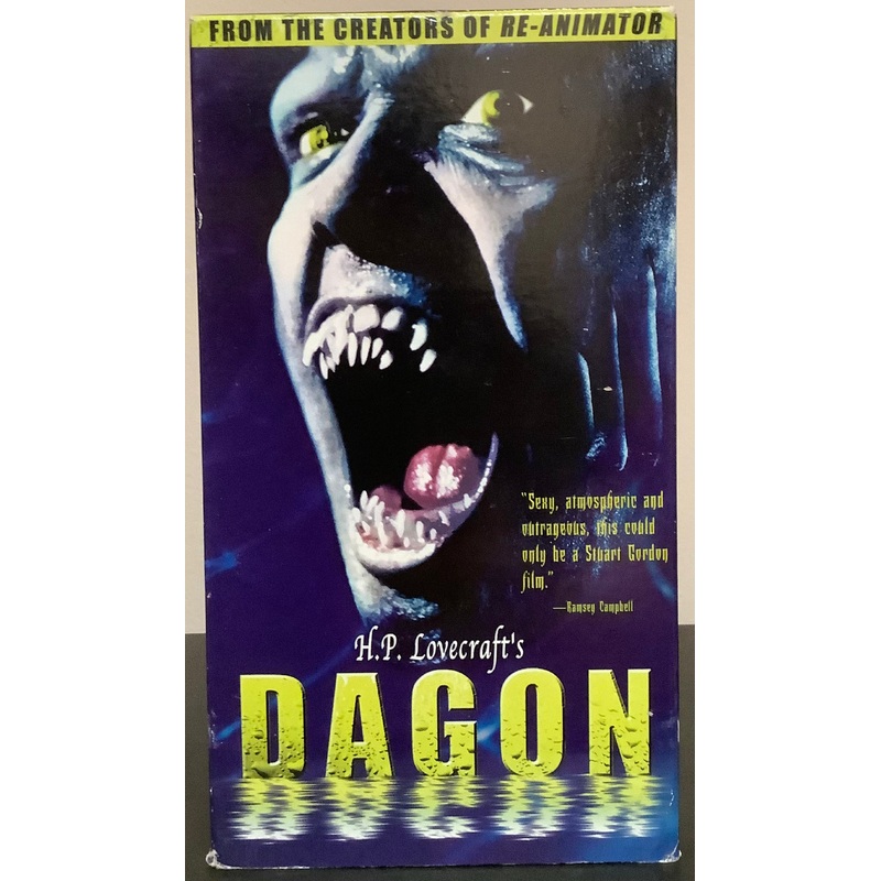 Dagon VHS