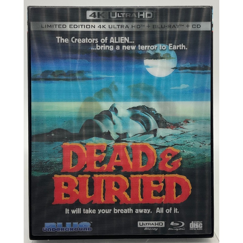 Dead & Buried (4K UHD, Lenticular Cover A) w/SLIP USED