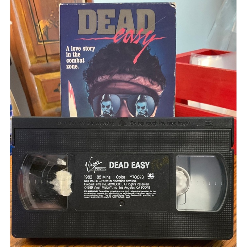 Dead Easy (FORMER RENTAL) VHS