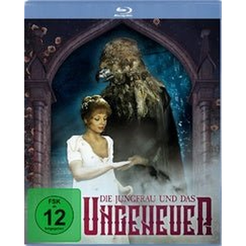 Die Jungfrau und das Ungeheuer (Beauty and the Beast, Czech, 1978, Region B) USED