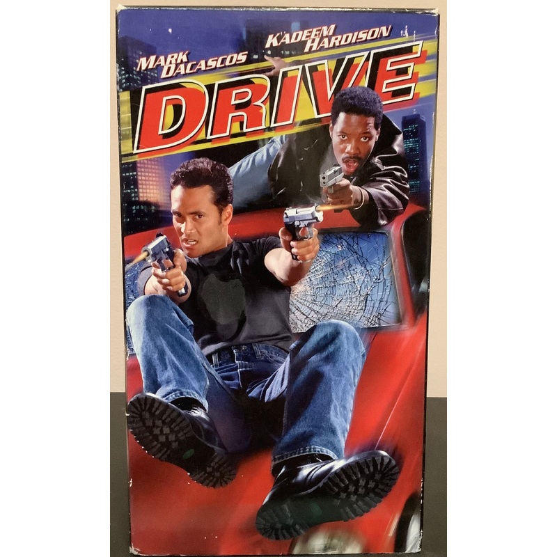Drive (1997) VHS