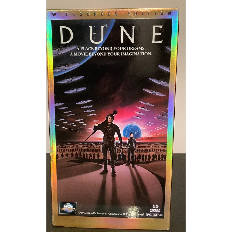 Dune (MCA/Universale-Widescreen) VHS