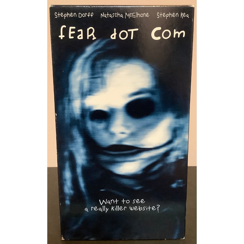 fear dot com VHS