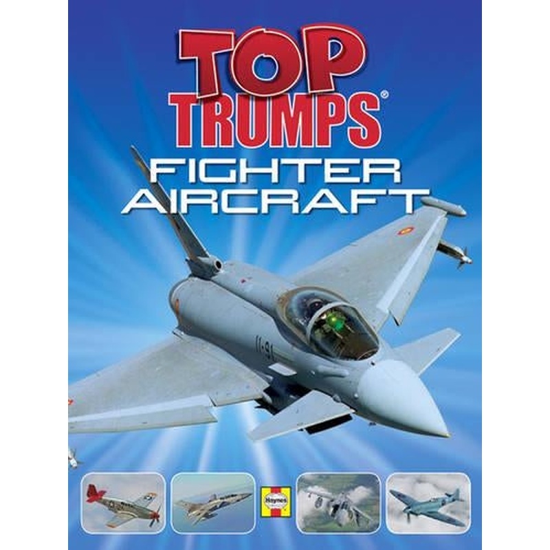 Fighter Aircraft (Top Trumps)