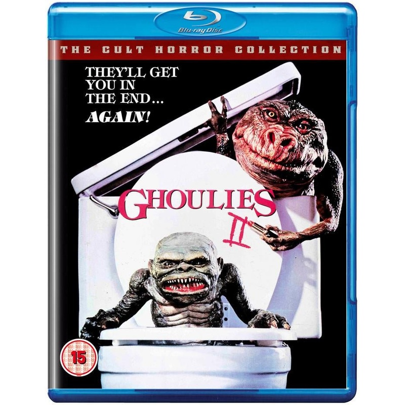 Ghoulies II (Region B) USED