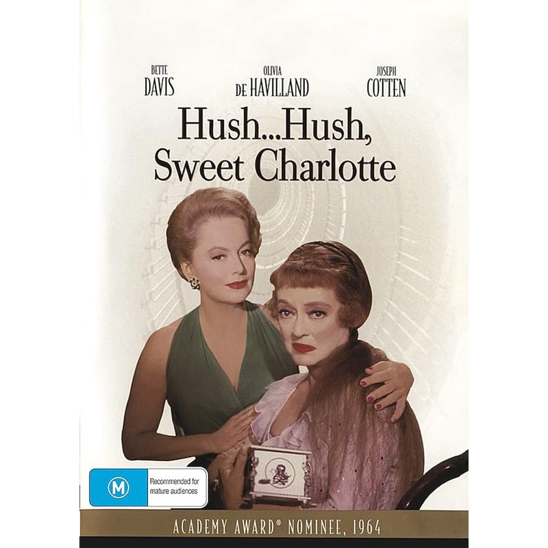 Hush...Hush, Sweet Charlotte (DVD, Region Free)