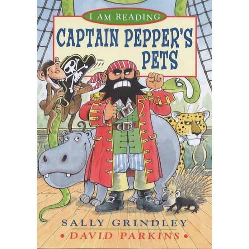 I Am Reading: Captain Peppers Pets