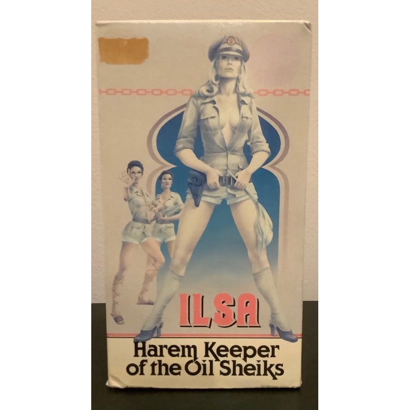 Ilsa - Harem Keeper Of The Oil Sheiks (Cinepix) VHS