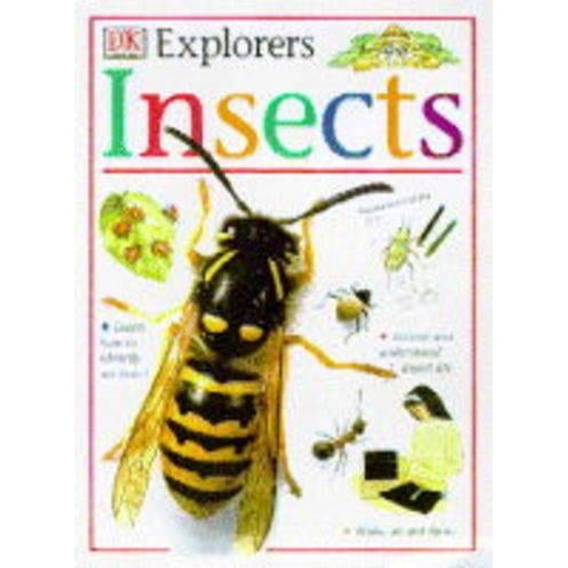 Insects (Eyewitness Explorers)