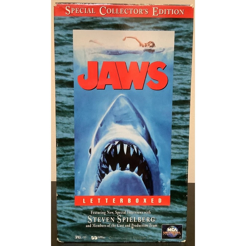 Jaws (1995 MCA/Universal) VHS