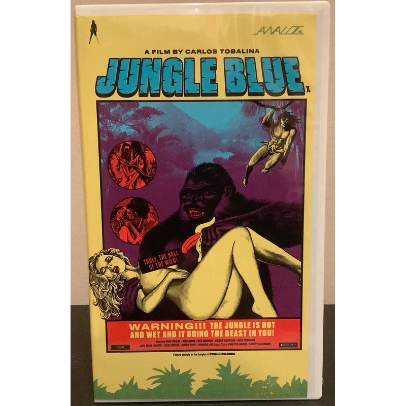 Jungle Blue (Vinegar Syndrome) VHS (21 of 100)