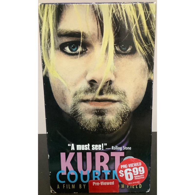 Kurt And Courtney VHS
