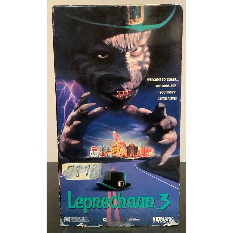 Leprechaun 3 VHS