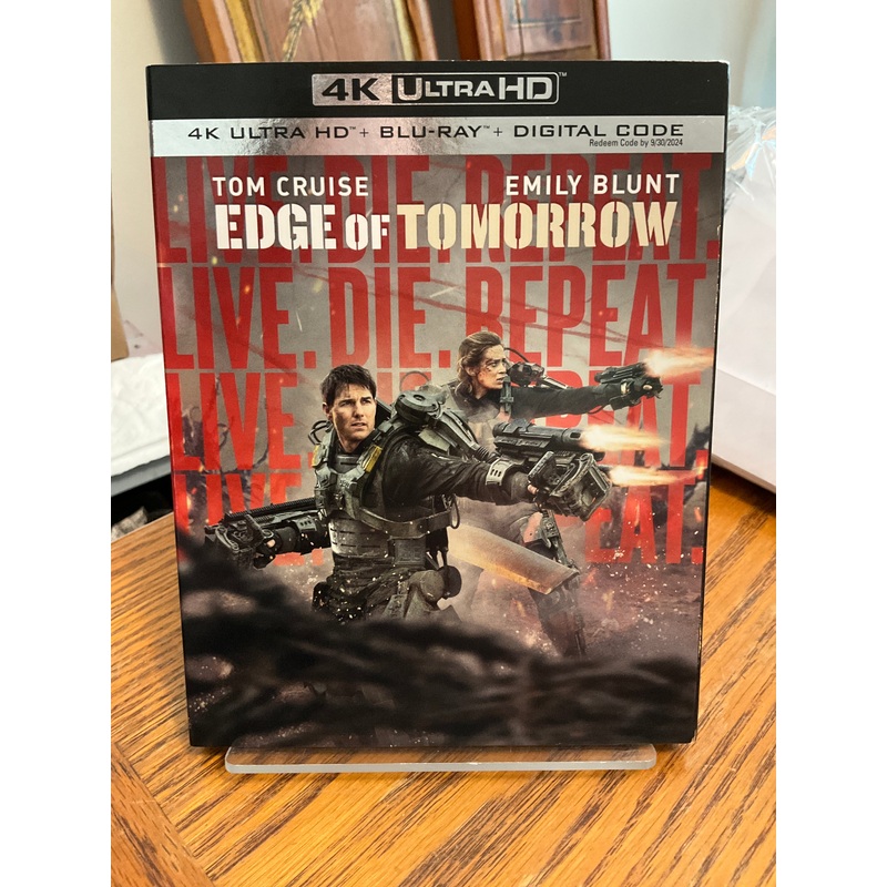 Live Die Repeat: Edge of Tomorrow (4K UHD) W/SLIP USED
