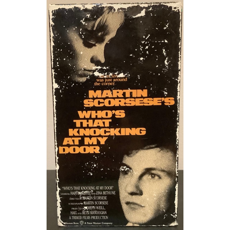 Martin Scorse's Who's That Knocking On My Door VHS