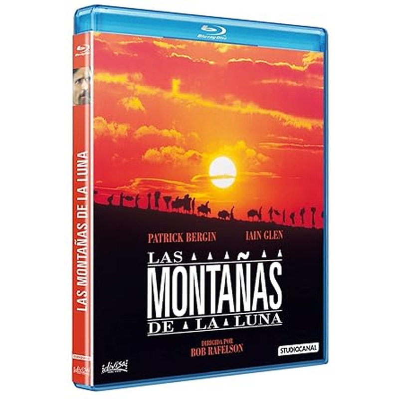 Mountains of the Moon (REGION B, SPANISH IMPORT) USED