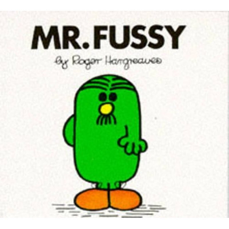 Mr. Fussy (Mr. Men Library)