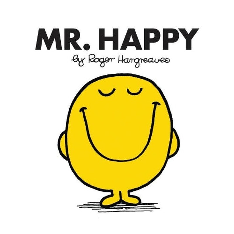 Mr Men Mr Happy Works Edn Pb