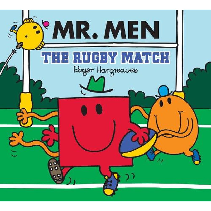 Mr Men: The Rugby Match (Mr. Men & Little Miss Celebrations)