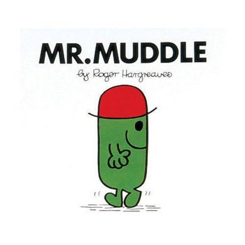 Mr. Muddle (Mr. Men Library)