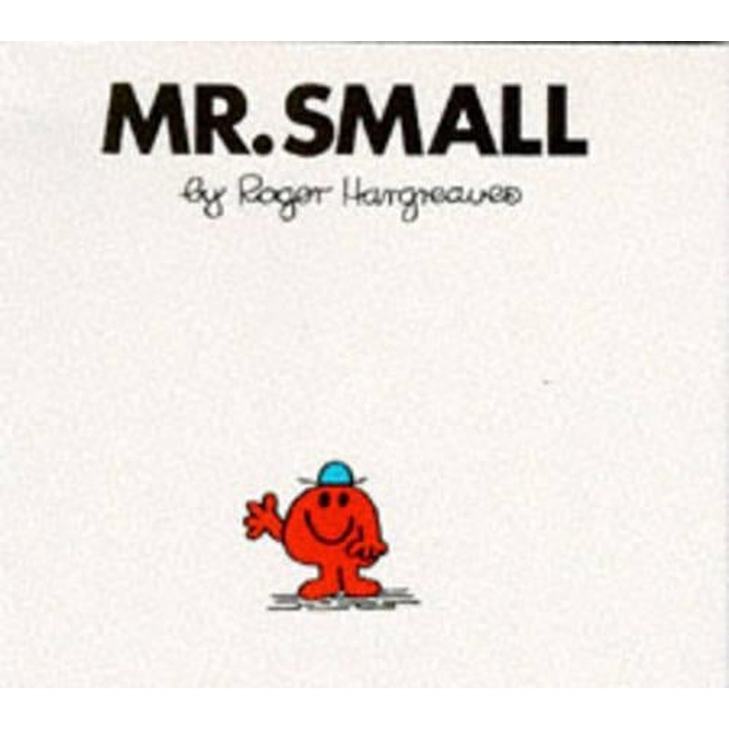Mr.Small (Mr. Men Library)