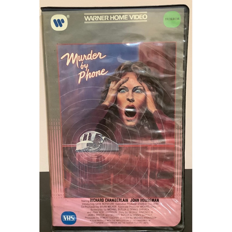 Murder By Phone (Clamshell) VHS