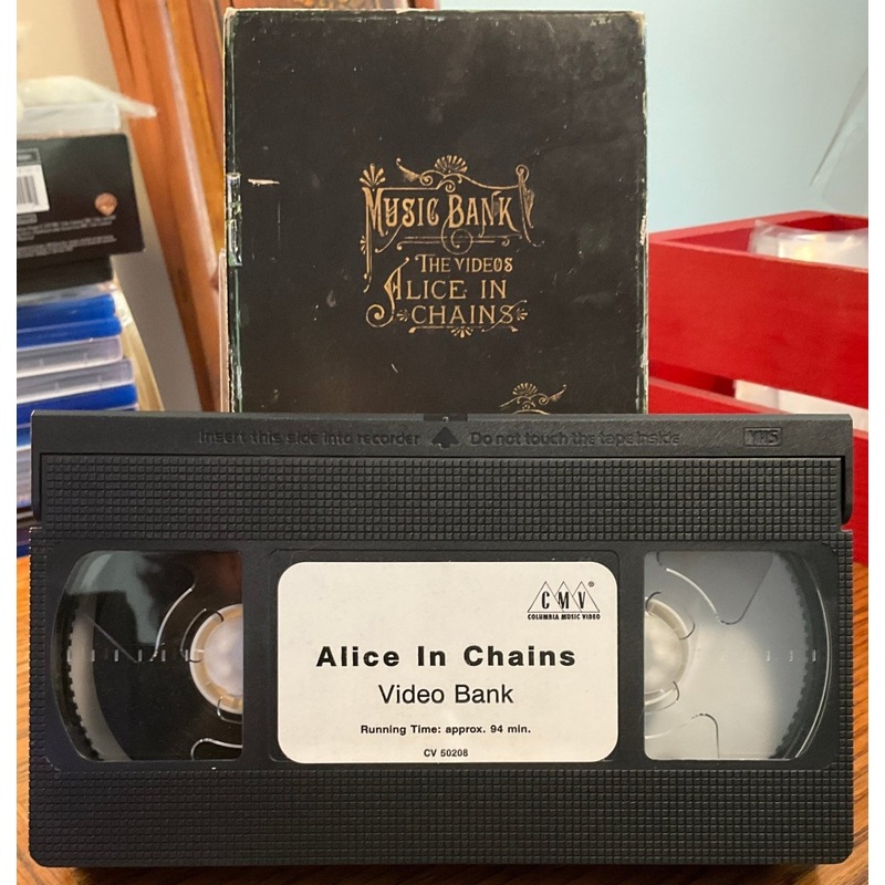 Music Bank - The Videos Alice in Chains VHS