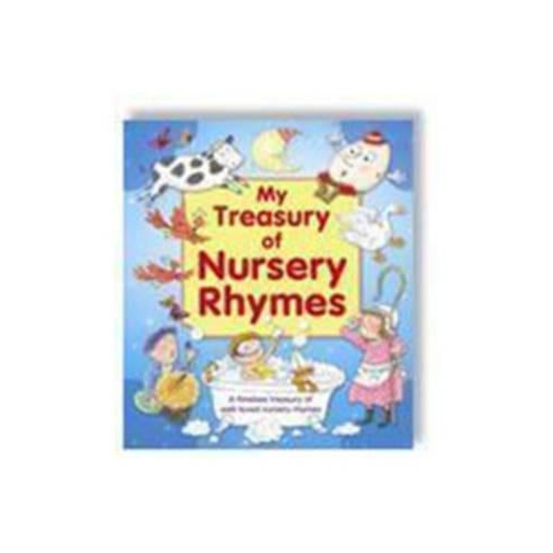 My Treasury of Nursery Rhymes (Treasuries 96)
