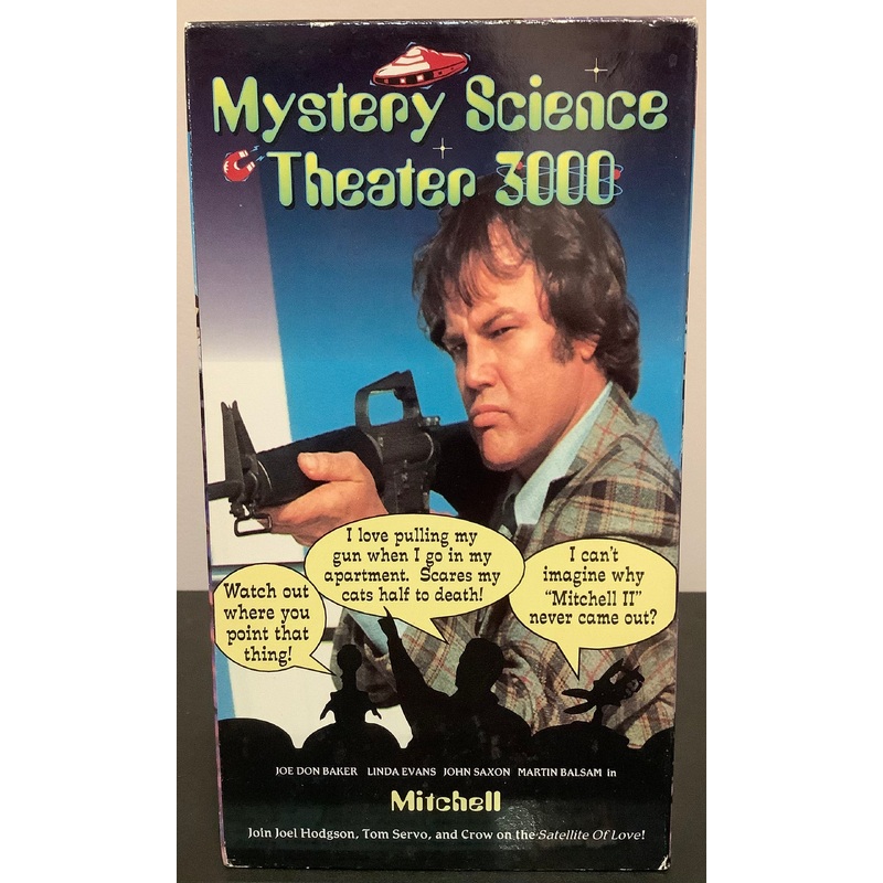 Mystery Science Theater 3000: Mitchell VHS