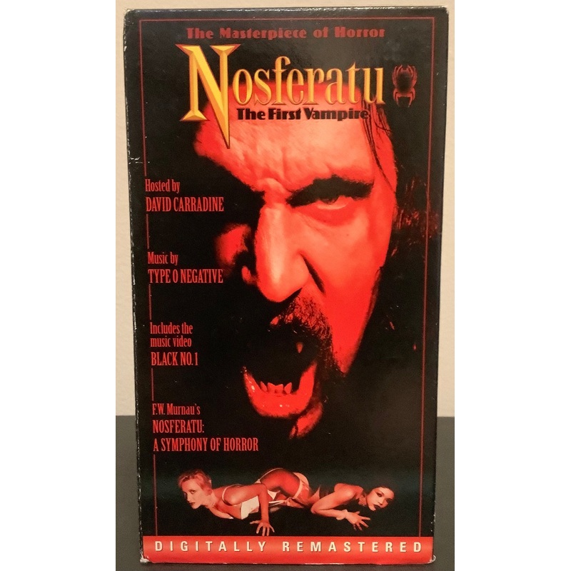Nosferatu- The First Vampire (Soundtrack by Type O Negative) VHS