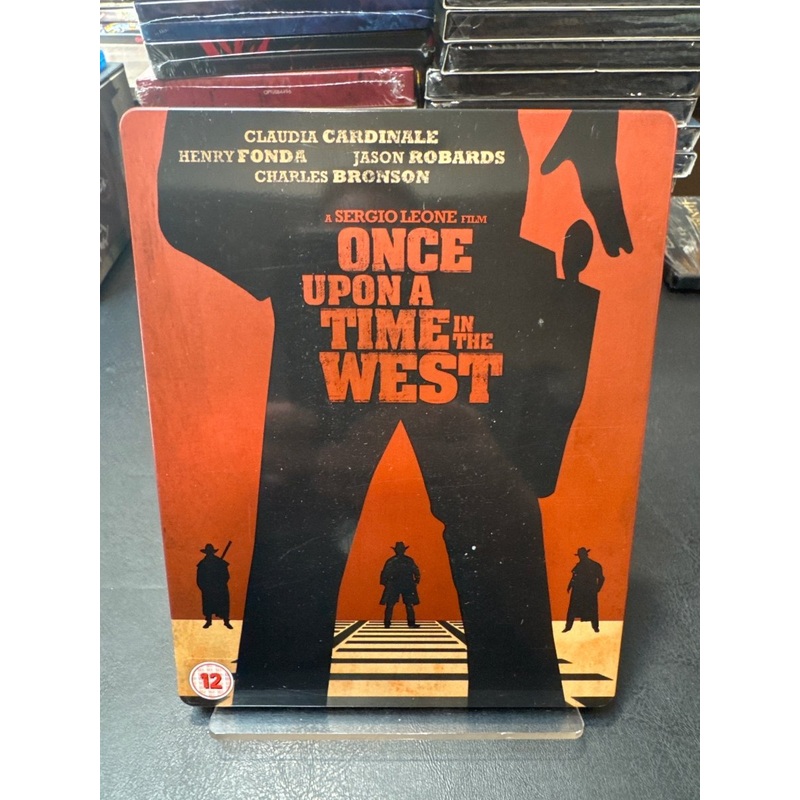 Once Upon a Time in the West Steelbook (Region B) USED