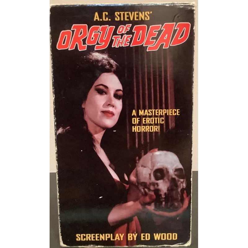 Orgy Of The Dead VHS