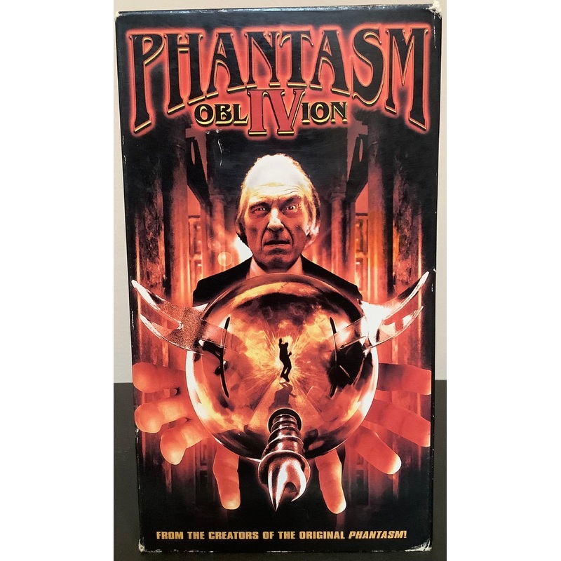 Phantasm IV: OblIVion VHS