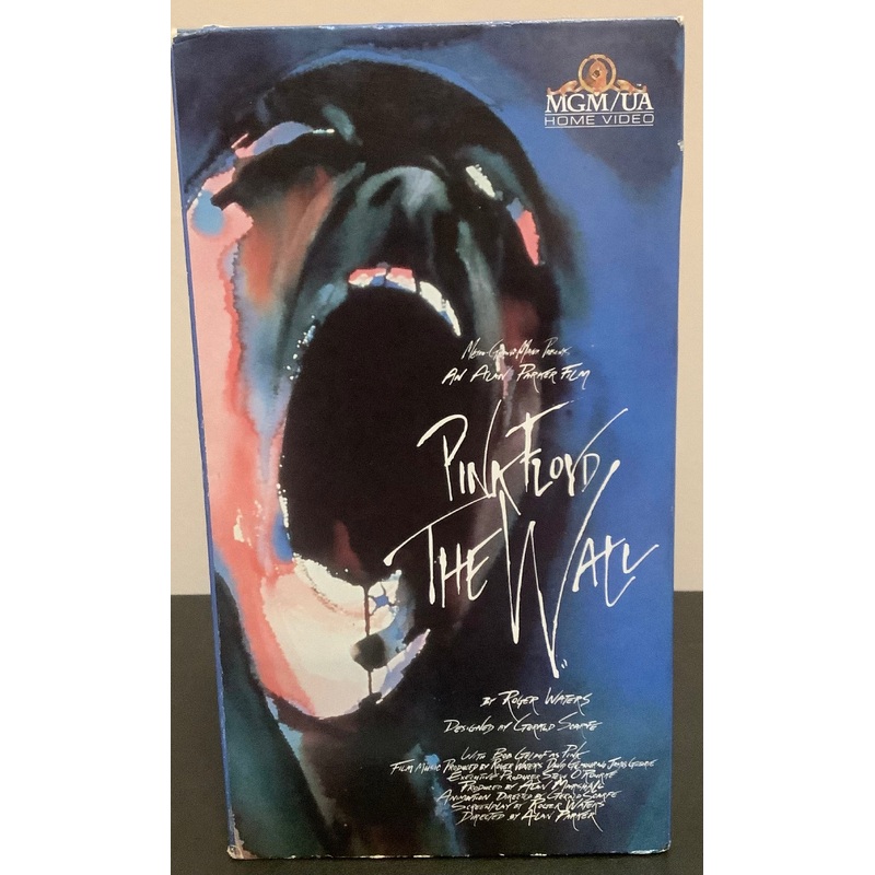 Pink Floyd: The Wall (1989 MGM/UA) VHS