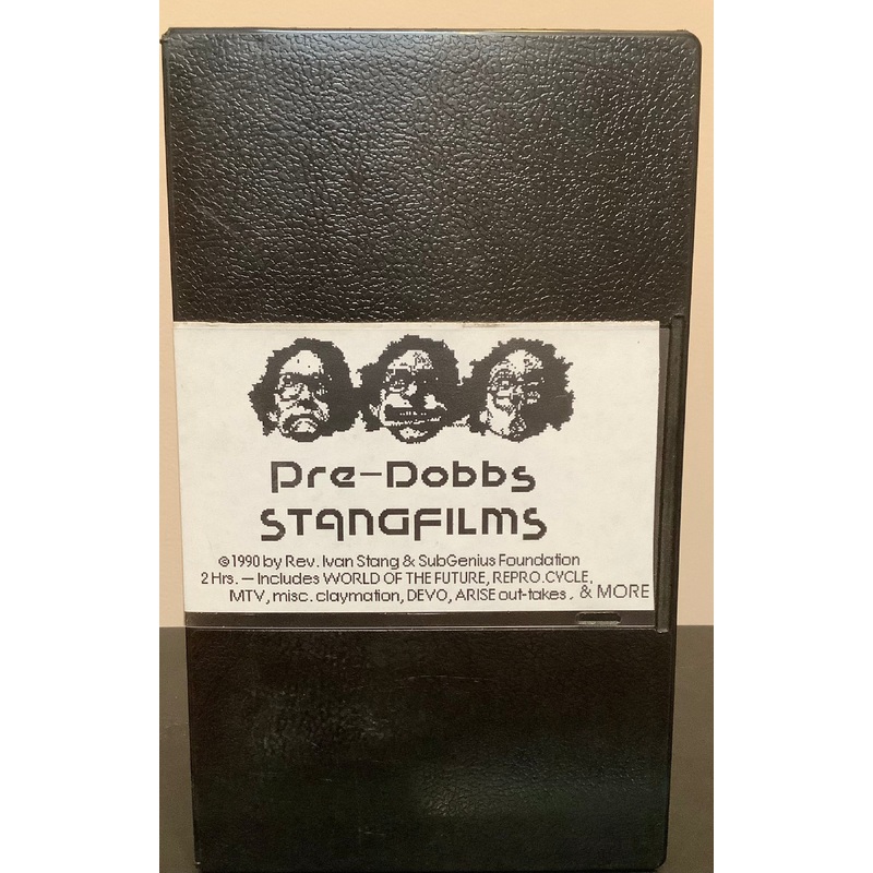 Pre-Dobbs Stangfilms (Clamshell) VHS