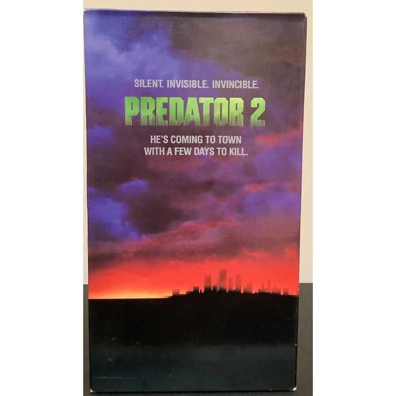 Predator 2 VHS