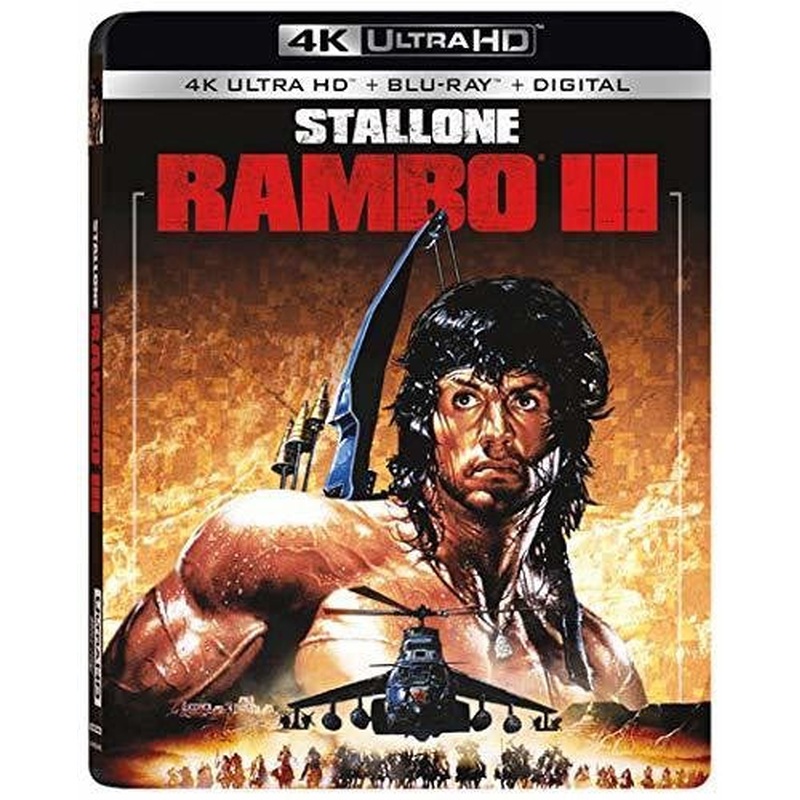Rambo III 4K UHD USED