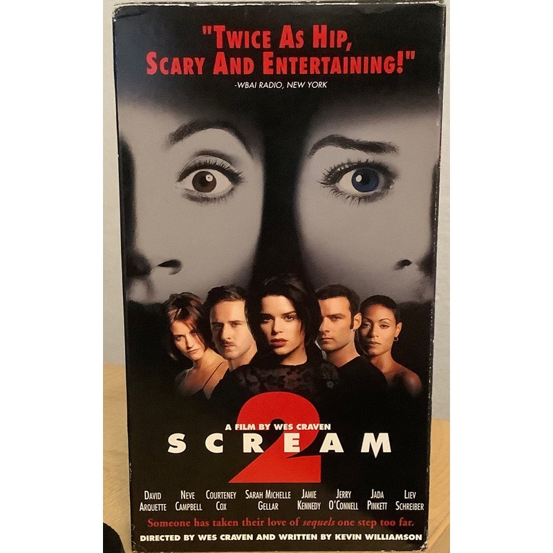 Scream 2  VHS