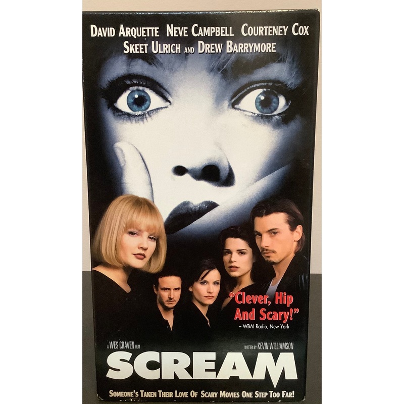 Scream VHS