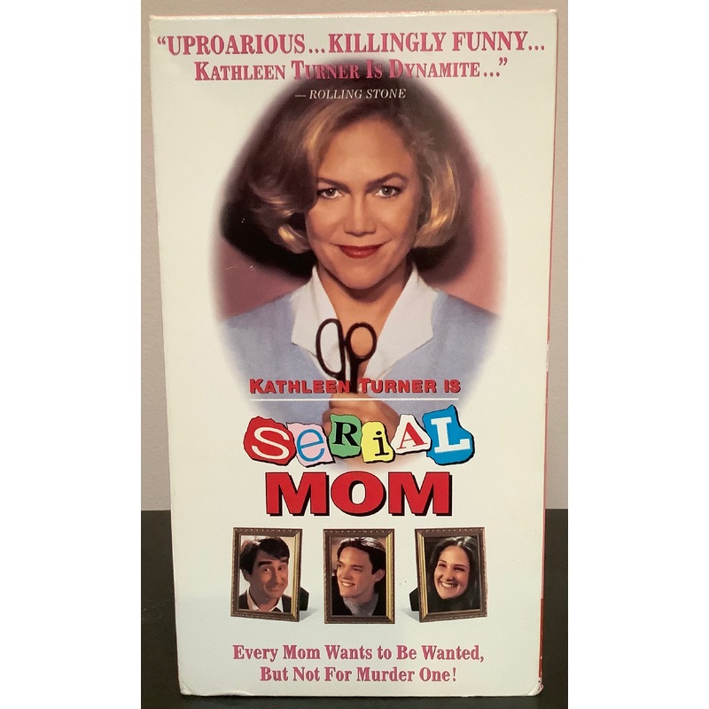Serial Mom VHS
