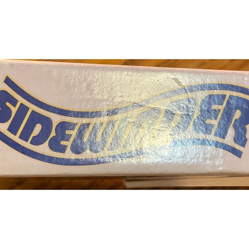 Sidewinder 1 VHS