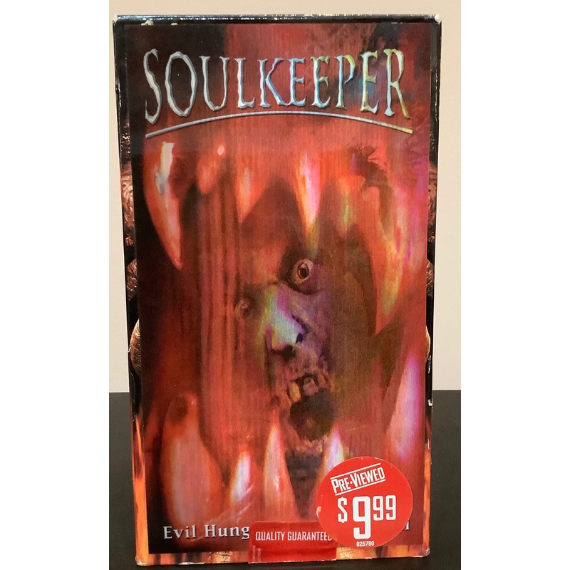 Soulkeeper (Lenticular Cover) VHS